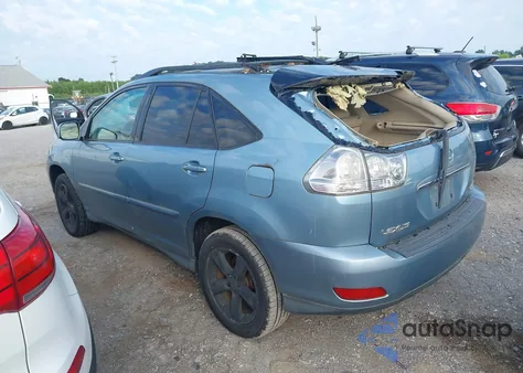 2007 Lexus Rx 350 from USA, damaged, VIN 2T2HK31U67C024220